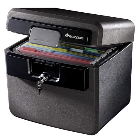 metal file box fireproof|document safe box fireproof waterproof.